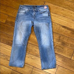 Silver Jeans suki high capri